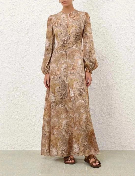 26SS 짐머만 미디 원피스 7103DC261 LATLE - ZIMMERMANN