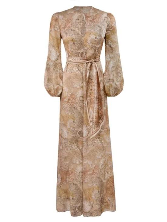 26SS 짐머만 미디 원피스 7103DC261 LATLE