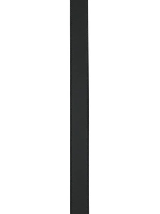  구찌 GG 마몽 샤이니 버클 레더 벨트 4068310YA0G 1000 BLACK - GUCCI