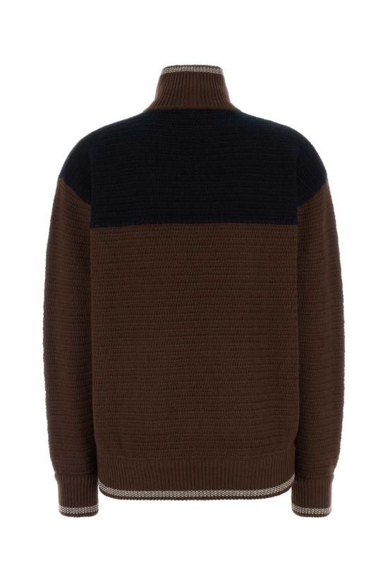 26SS 미우미우 스웨터 MMF00ISOOO18SO F0KGN BROWN - MIU MIU