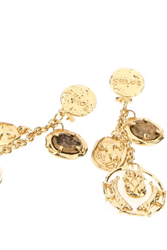 26SS 끌로에 이어링 CH26SJE08CB7 9HA GOLD - CHLOE