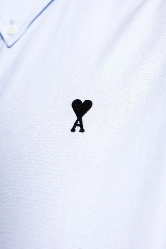 26SS 아미 긴팔 셔츠 HSH763CO0031 450BLEUCIEL - AMI