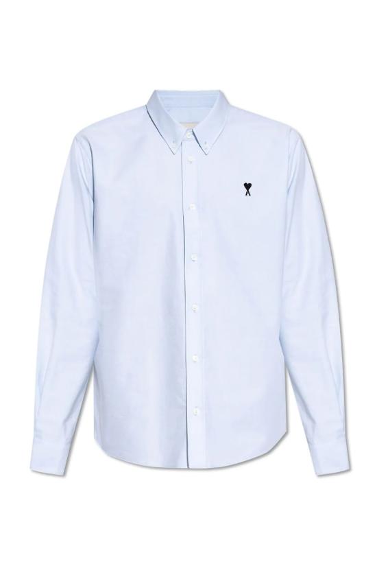 26SS 아미 긴팔 셔츠 HSH763CO0031 450BLEUCIEL