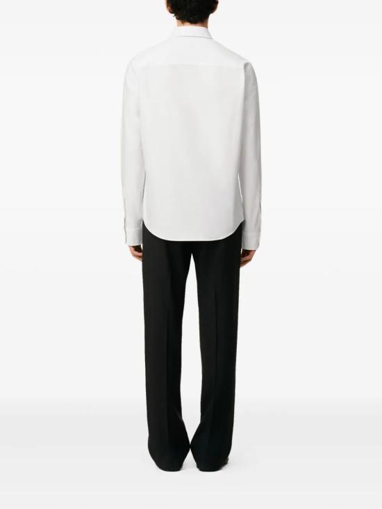 26SS 아미 긴팔 셔츠 HSH763CO0031 168BLANCNATUR - AMI