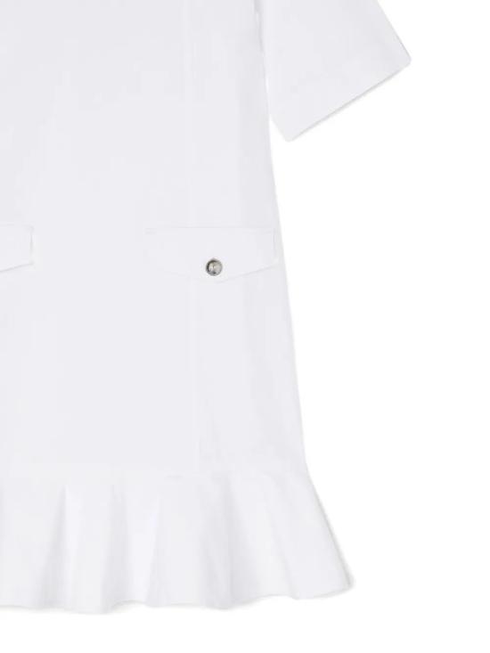 26SS 가니 미디 원피스 A1030205 151BRIGHTWHIT - GANNI