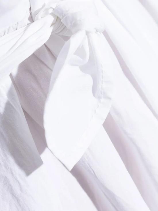 26SS 가니 미디 원피스 W1115 151BRIGHTWHIT - GANNI