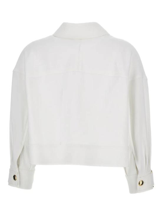 26SS 엘리자베타프랜치 자켓 GB00561E2 360AVORIO - ELISABETTA FRANCHI