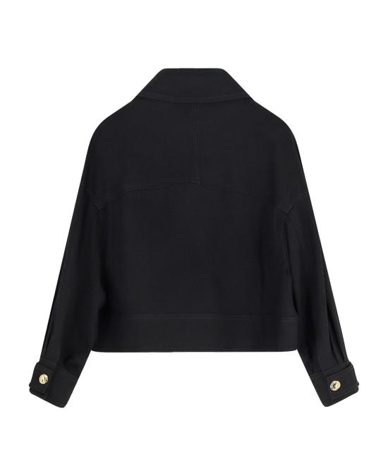 26SS 엘리자베타프랜치 자켓 GB00561E2 110NERO - ELISABETTA FRANCHI