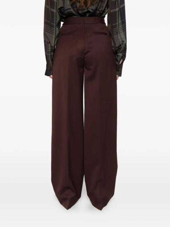 26SS 엘리자베타프랜치 스트레이트 팬츠 PA15761E2 644CACAO - ELISABETTA FRANCHI