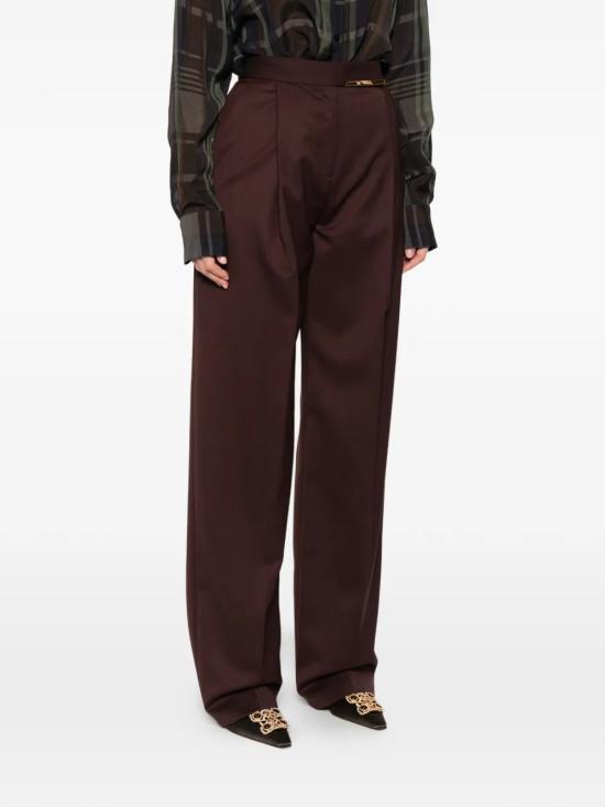 26SS 엘리자베타프랜치 스트레이트 팬츠 PA15761E2 644CACAO - ELISABETTA FRANCHI