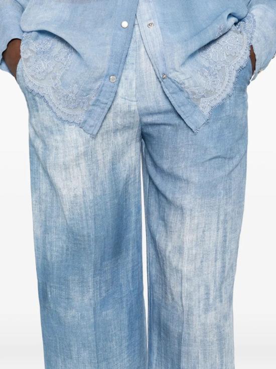 26SS 에르마노 스트레이트 팬츠 D48EP062EC0 MF156DENIMMED - ERMANNO