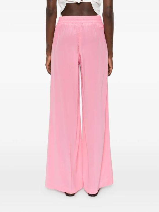 26SS 에르마노 스트레이트 팬츠 D48EP053E61 MF749ROSABUBB - ERMANNO