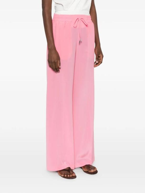 26SS 에르마노 스트레이트 팬츠 D48EP053E61 MF749ROSABUBB - ERMANNO