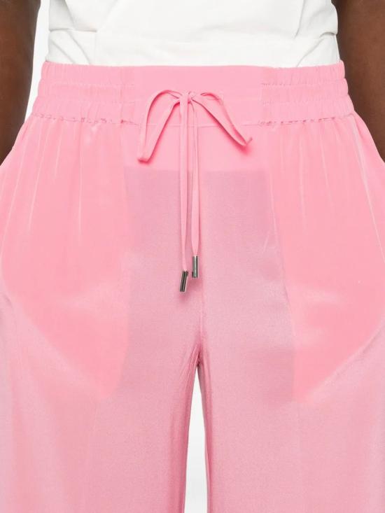 26SS 에르마노 스트레이트 팬츠 D48EP053E61 MF749ROSABUBB - ERMANNO