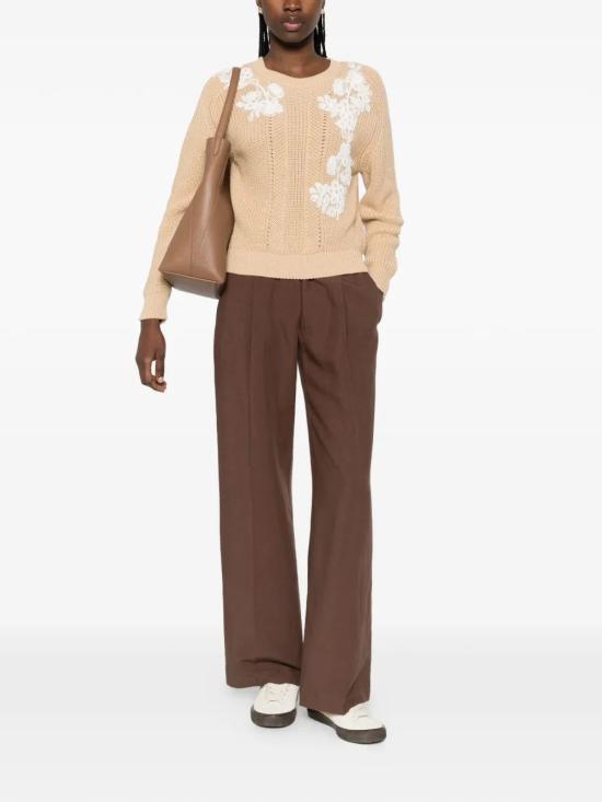 26SS 에르마노 스트레이트 팬츠 D48EP025E32 MFB24MORONOC - ERMANNO