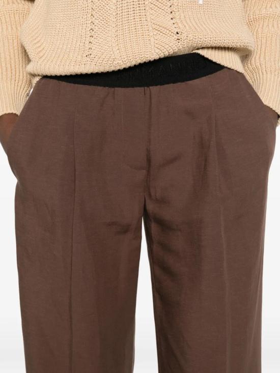 26SS 에르마노 스트레이트 팬츠 D48EP025E32 MFB24MORONOC - ERMANNO