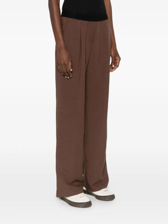 26SS 에르마노 스트레이트 팬츠 D48EP025E32 MFB24MORONOC - ERMANNO