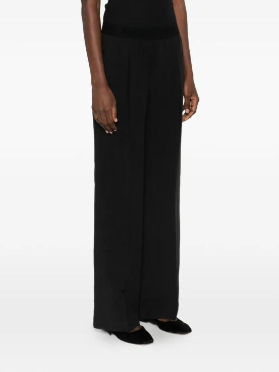 26SS 에르마노 스트레이트 팬츠 D48EP025E32 MF099NERO - ERMANNO