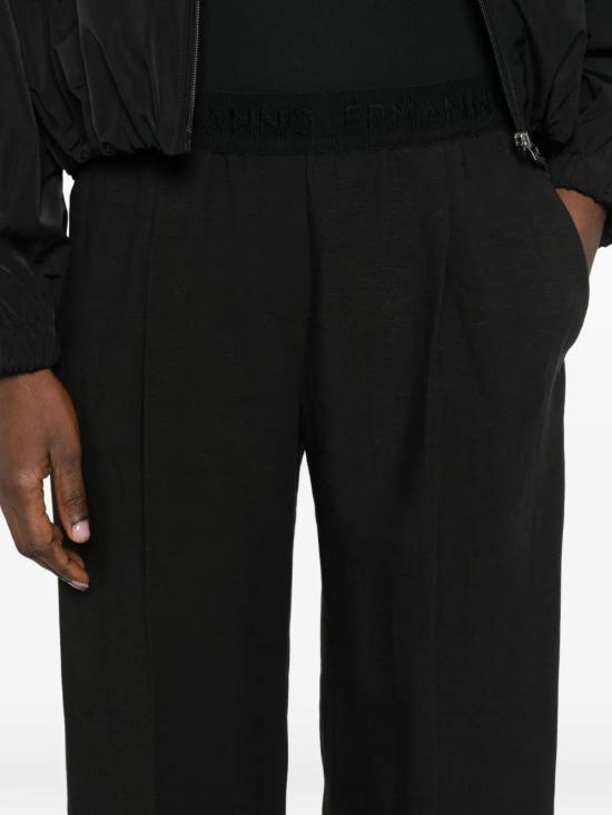 26SS 에르마노 스트레이트 팬츠 D48EP025E32 MF099NERO - ERMANNO