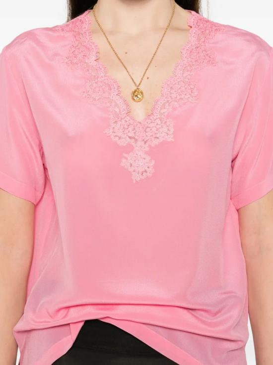 26SS 에르마노 셔츠 D48EK059E61 MF749ROSABUBB - ERMANNO