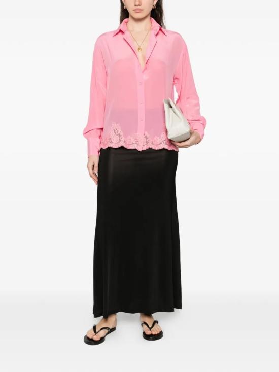 26SS 에르마노 셔츠 D48EK028E61 MF749ROSABUBB - ERMANNO