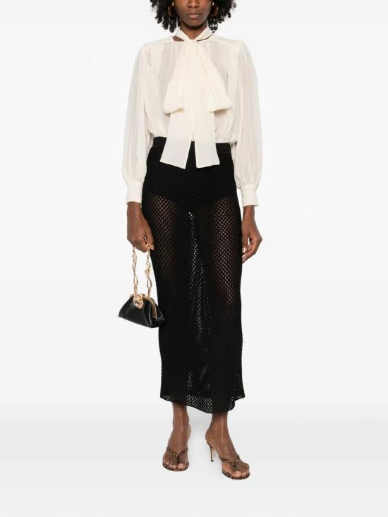 26SS 엘리자베타프랜치 셔츠 CB00661E2 193BURRO - ELISABETTA FRANCHI