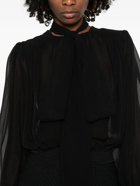 26SS 엘리자베타프랜치 셔츠 CB00661E2 110NERO - ELISABETTA FRANCHI