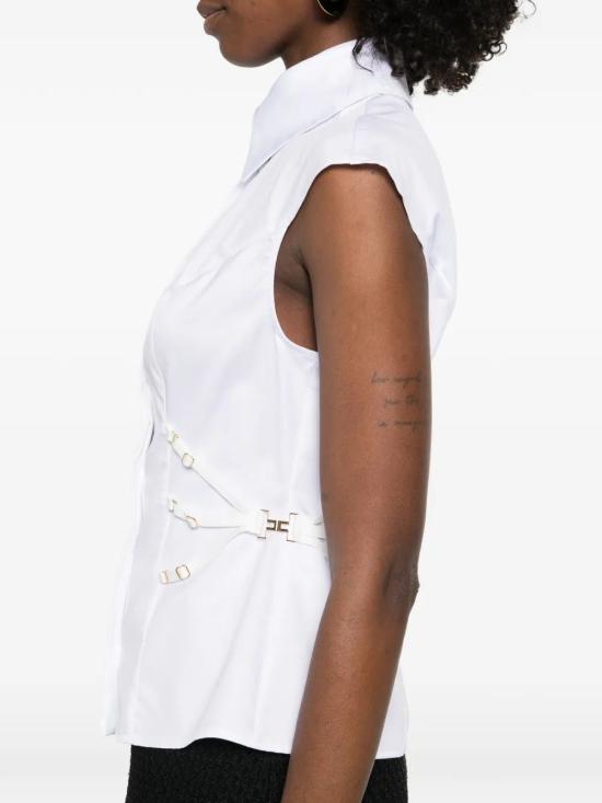 26SS 엘리자베타프랜치 셔츠 CA14361E2 100BIANCO - ELISABETTA FRANCHI