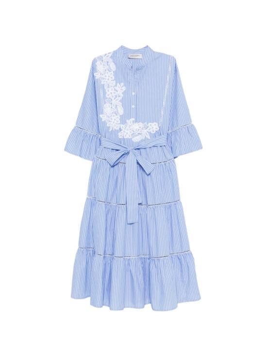 26SS 에르마노 미디 원피스 D48EQ064CCET1 MFB60AZZURRO