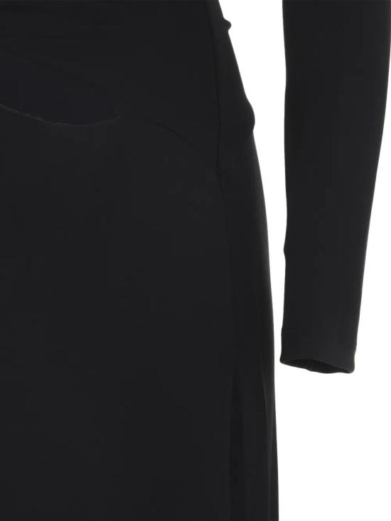 26SS 엘리자베타프랜치 미디 원피스 ABR2561E2 110NERO - ELISABETTA FRANCHI