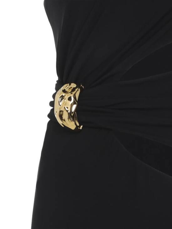 26SS 엘리자베타프랜치 미디 원피스 ABR2561E2 110NERO - ELISABETTA FRANCHI