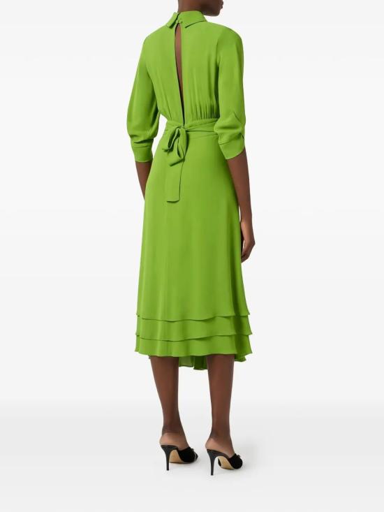 26SS 엘리자베타프랜치 미디 원피스 AB92361E2 EV3ALOE - ELISABETTA FRANCHI