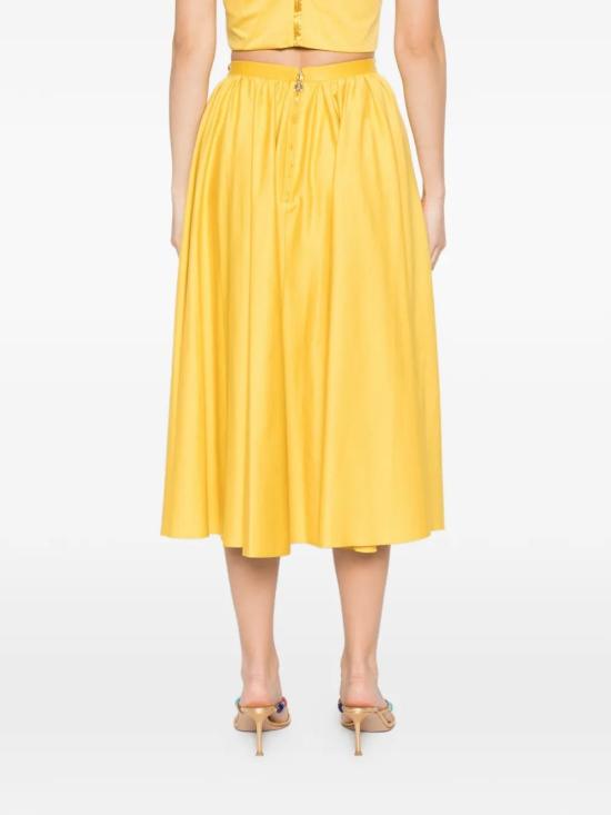 26SS 엘리자베타프랜치 롱 스커트 GO16061E2 EV4SUN - ELISABETTA FRANCHI