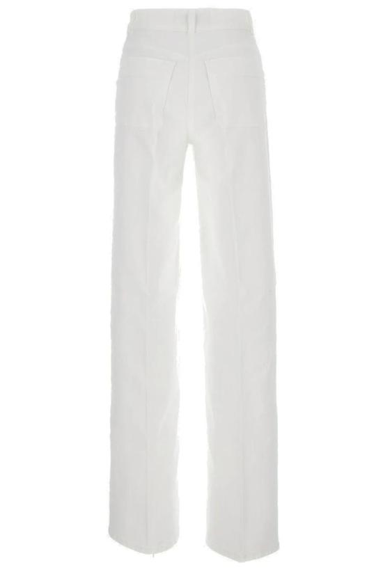 26SS 엘리자베타프랜치 스트레이트 팬츠 PJ25D61E2 360AVORIO - ELISABETTA FRANCHI