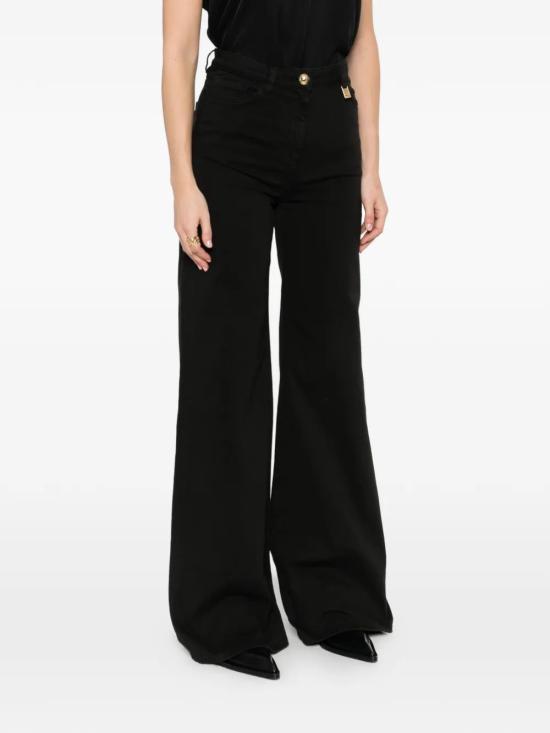26SS 엘리자베타프랜치 스트레이트 팬츠 PJ23N61E2 110NERO - ELISABETTA FRANCHI