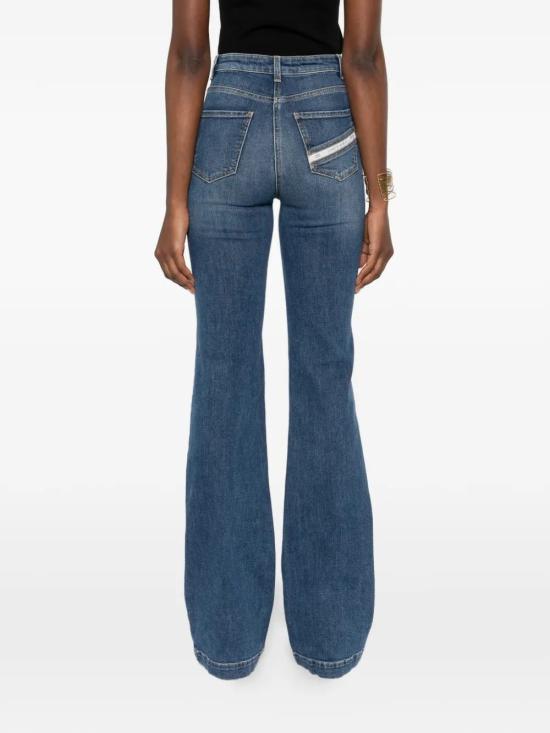 26SS 엘리자베타프랜치 스트레이트 팬츠 PJ17D61E2 139BLUEVINTAG - ELISABETTA FRANCHI