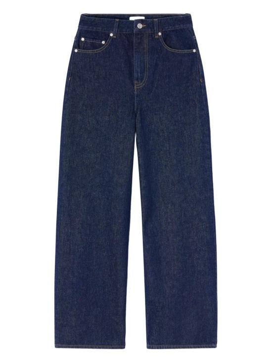 26SS 가니 스트레이트 팬츠 A1100078 077RINSE