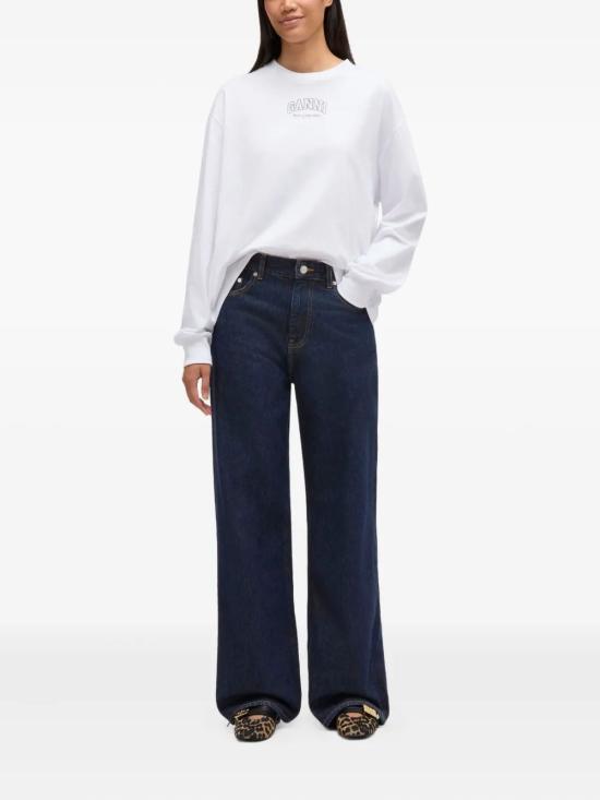 26SS 가니 스트레이트 팬츠 A1100078 077RINSE - GANNI