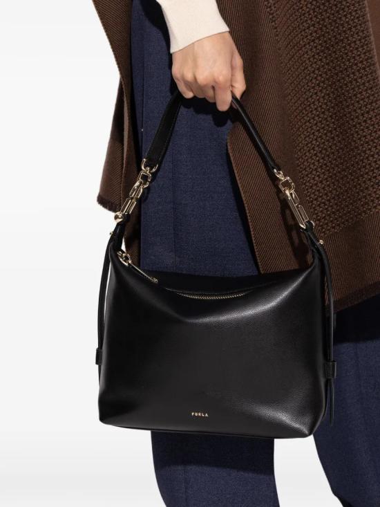 26SS 훌라 토트백 WB01964A0023 O6000NERO - FURLA