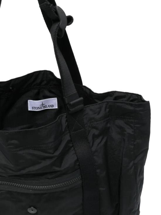 26SS 스톤 아일랜드 토트백 L1S159200012S0251 V0029BLACK - STONE ISLAND