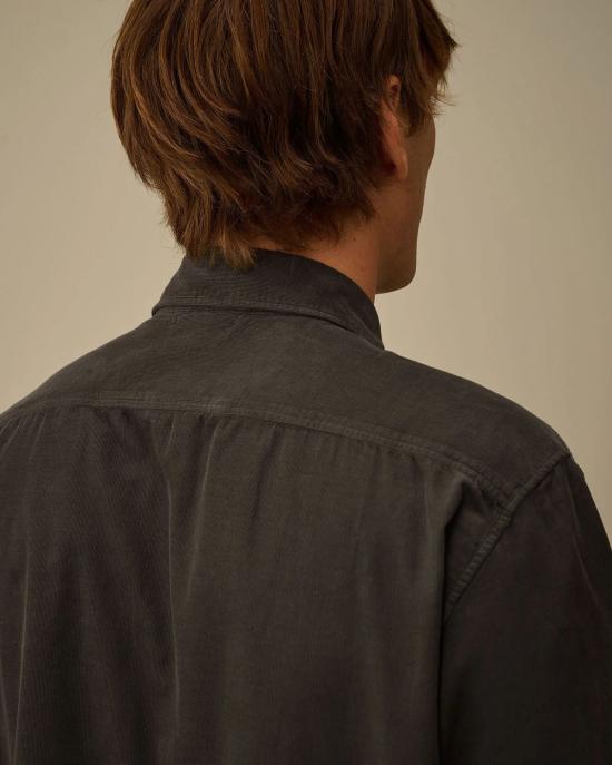 25FW 씨피 컴퍼니 긴팔 셔츠 19CMSH174A110223G DARKSHADOW978 - C.P. COMPANY