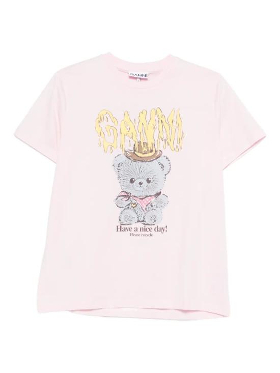 26SS 가니 반팔 티셔츠 A1050074 868CHALKPINK