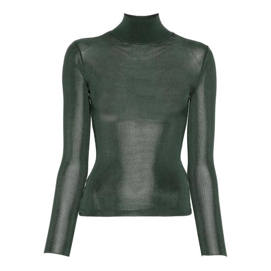 25FW 셀프 포트레이트 반팔 티셔츠 PF25116TG GREEN