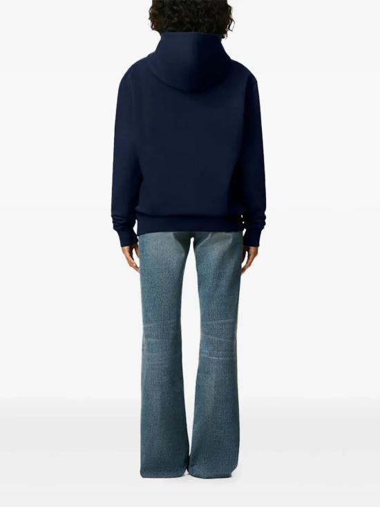 26SS 아미 후드 티셔츠 BFUSW235730 430BLEUNUIT - AMI