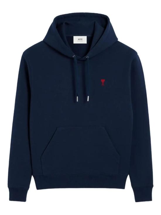 26SS 아미 후드 티셔츠 BFUSW235730 430BLEUNUIT