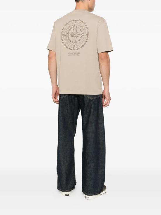 26SS 스톤 아일랜드 반팔 티셔츠 L1S152100001S0285 V009ADESERT - STONE ISLAND