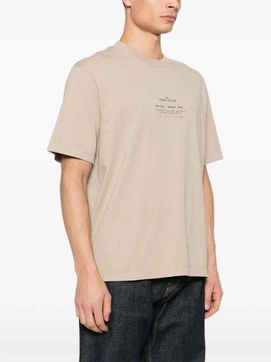 26SS 스톤 아일랜드 반팔 티셔츠 L1S152100001S0285 V009ADESERT - STONE ISLAND