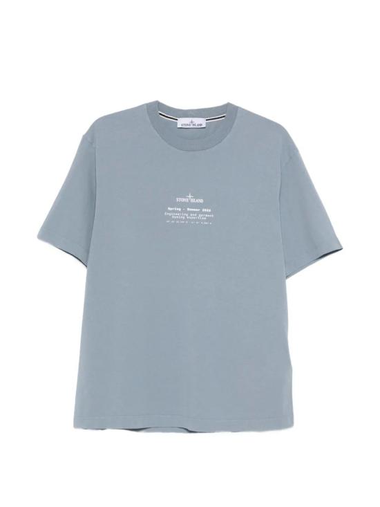 26SS 스톤 아일랜드 반팔 티셔츠 L1S152100001S0285 V0024DARKBLUE