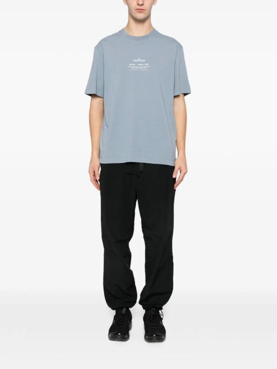 26SS 스톤 아일랜드 반팔 티셔츠 L1S152100001S0285 V0024DARKBLUE - STONE ISLAND