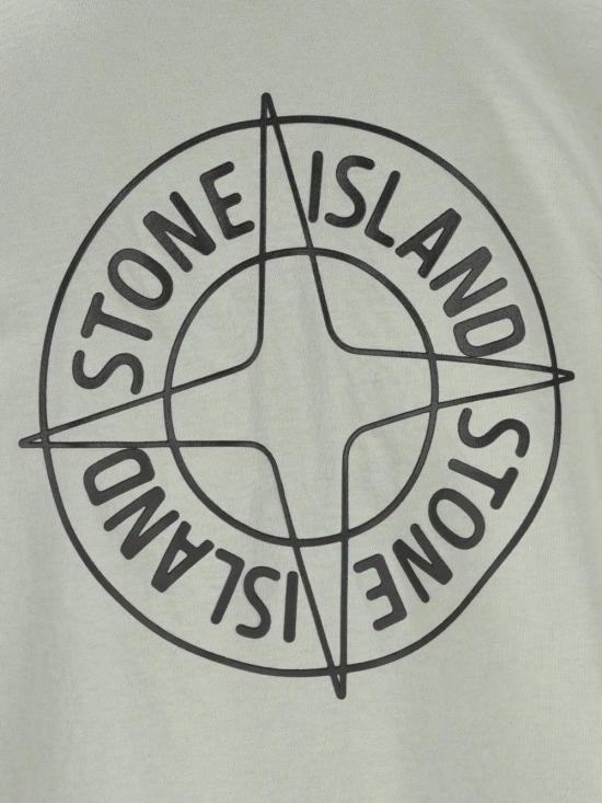 26SS 스톤 아일랜드 반팔 티셔츠 L1S152100001S0284 V0055SAGE - STONE ISLAND